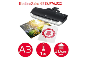 Ép Nhanh - Ép Đẹp - Ép Bền: GBC Fusion 3000L A3