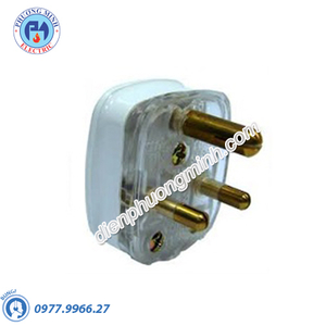 Phích cắm 3 chấu 15A kiểu Anh - Model EP15_WE_G19