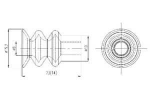 Giác hút EPCG-15-F Eins