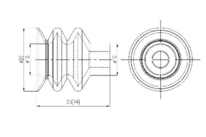 Giác hút EPCG-20-F Eins