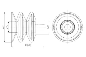 Giác hút EPCG-40-F Eins
