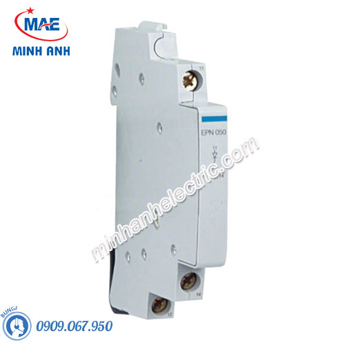 Timer 24h Hager - Model EPN050 dòng Latching Relay