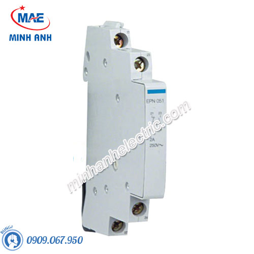 Timer 24h Hager - Model EPN051 dòng Latching Relay