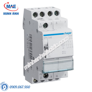 Timer 24h Hager - Model EPN548 dòng Latching Relay