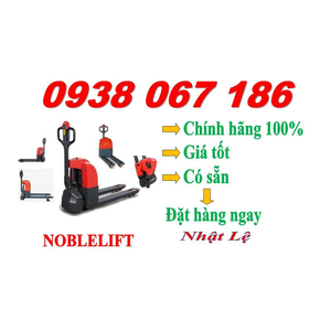 XE NÂNG ĐIỆN THẤP 1500KG (EPT15) NOBLELIFT