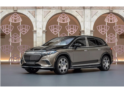 Mercedes Maybach EQS 680