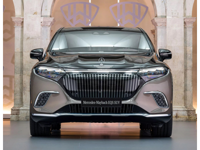 Mercedes Maybach EQS 680