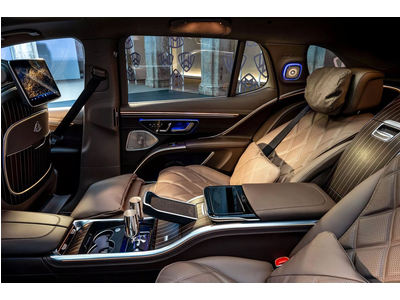 Mercedes Maybach EQS 680