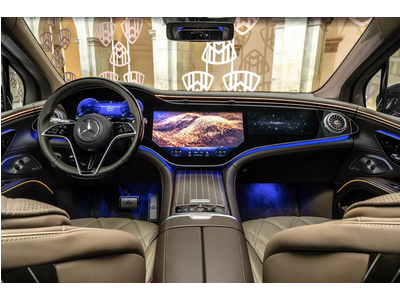 Mercedes Maybach EQS 680