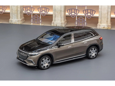 Mercedes Maybach EQS 680