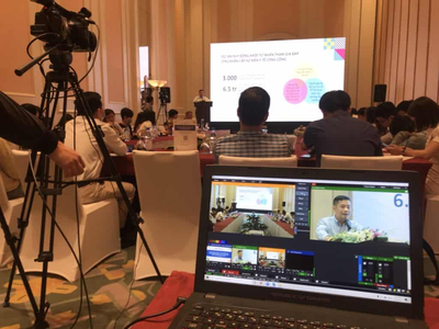 Equipment rental service, personnel to conduct Online Meetings