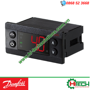 ERC 112D Danfoss bộ điều khiển nhiệt độ điện tử Electronic temperature control - 080G3213