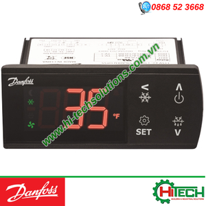 ERC 211 Danfoss bộ điều khiển nhiệt độ điện tử Electronic temperature control - 080G3453