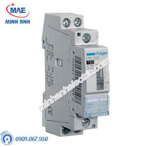Timer 24h Hager - Model ERC218 dòng Latching Relay
