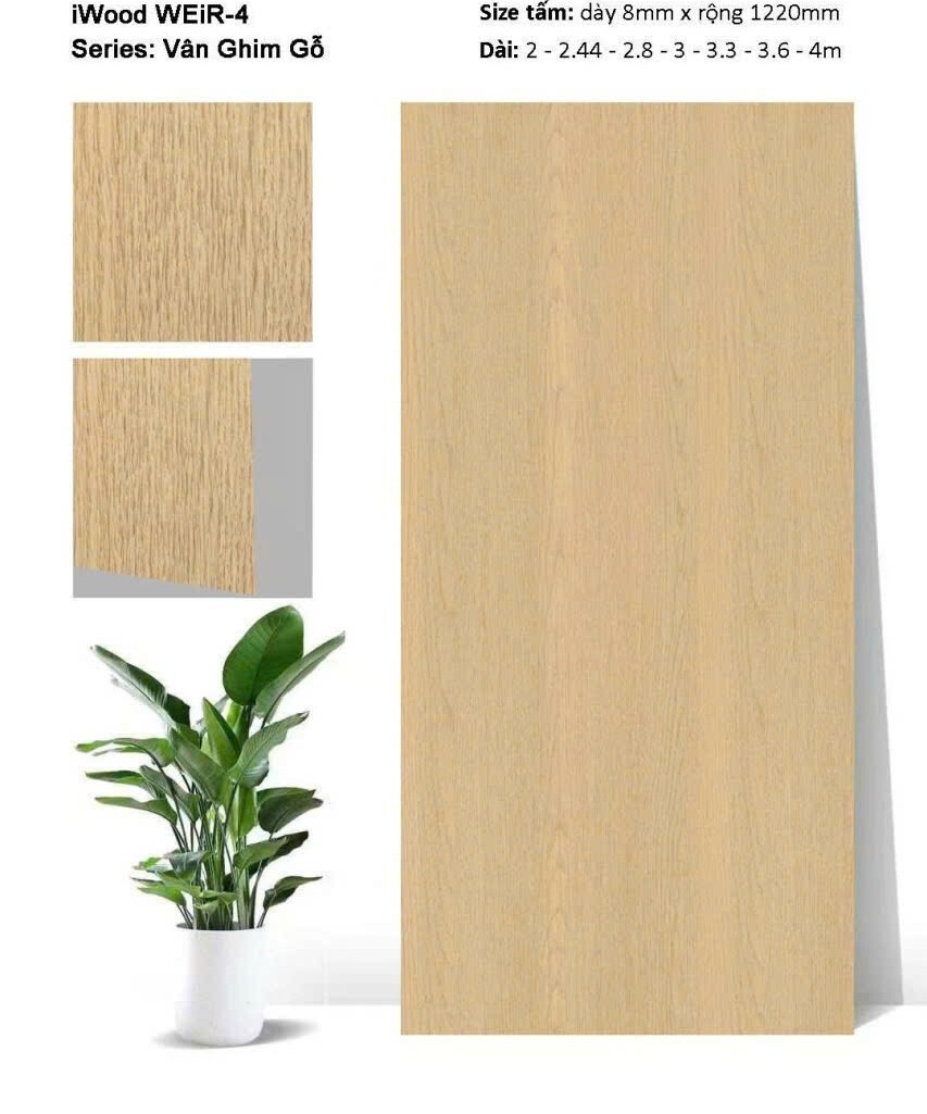 TẤM ỐP THAN TRE CAO CẤP VÂN GỖ CÀ XƯỚC WEiR4 TẠI HỒ CHÍ MINH