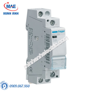 Timer 24h Hager - Model ESC125 dòng Contactor