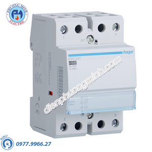 Thiết bị khởi động từ Hager(Contactor) - Model ESC241