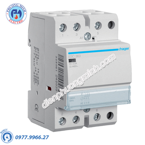Thiết bị khởi động từ Hager(Contactor) - Model ESC363