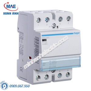 Timer 24h Hager - Model ESC441 dòng Contactor