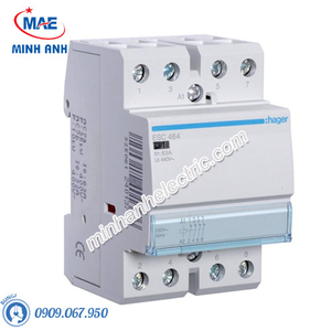 Timer 24h Hager - Model ESC464 dòng Contactor