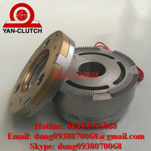 YAN CLUTCH ESTC-100, ESTC-210, ESTC-250, ESTC-500