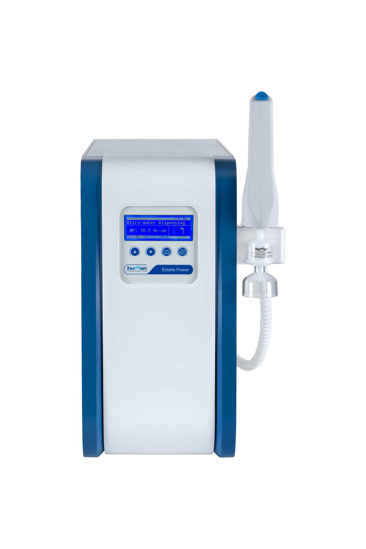 Estellar Power D-I Máy lọc nước siêu sạch 2 trong 1 (RO và UP) Human
