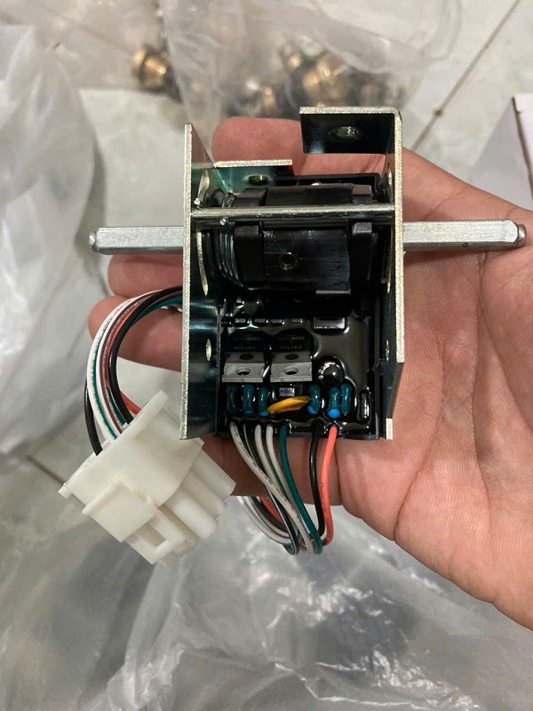 ET-126MCU  Bộ điều khiển Curits ET-126MCU chính hãng giá tốt