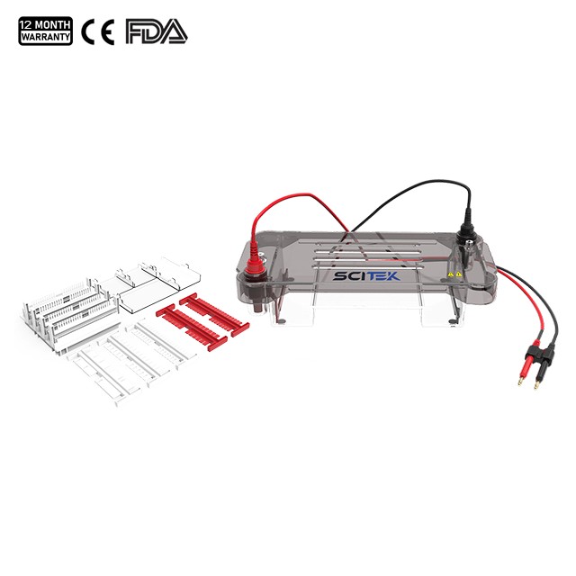 Bể điện di gel nằm ngang - ET-H01A; ET-H02A; ET-H03A