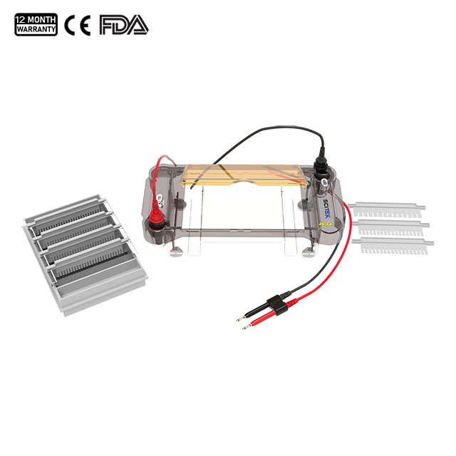 Bể điện di gel nằm ngang - ET-H01A; ET-H02A; ET-H03A