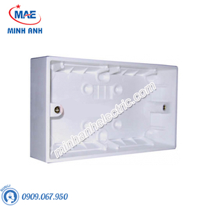 Đế âm cho mặt đôi chuẩn Anh - Model ET257DBE_C5