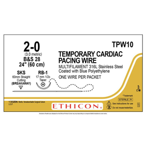 Chỉ điện cực Temporary Cardiac Pacing Wire 2-0 TPW10