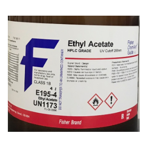 Hóa chất Ethyl acetate, HPLC 4 lít fisher