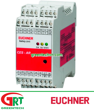 Euchner CES-AR-AES-1 | Bộ giám sát an toàn Euchner CES-AR-AES-12 | Safety monitor | Euchner Vietnam