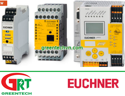 Euchner EGM | Rơ-le lập trình được | Programmable relay Enchner EGM