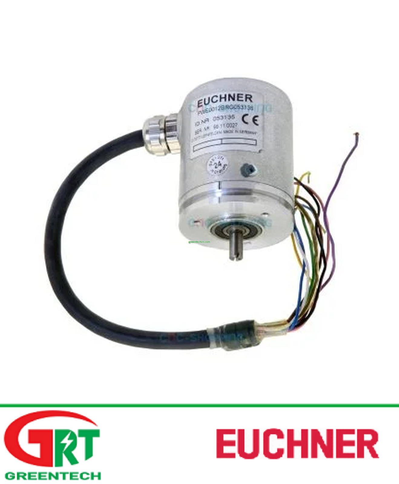 Euchner PWE0012BRG053135 | Cảm biến vòng quay Euchner PWE0012BRG053135 | Encoder Euchner PWE0012BRG053135