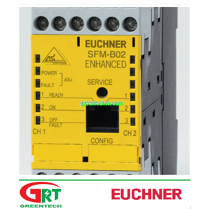 Euchner SFM-B02 | Bộ chuyển đổi tín hiệu Euchner SFM-B02 |