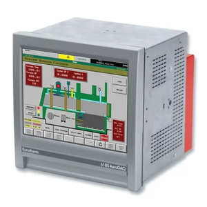 Eurotherm  6100E, 6100E/U06/VH/NOITPS/008G/NOMS/NOCAL/00/0/NOS/0/ XXXXX/MTC00/XXXXX/XXXXXX/BLITE, máy ghi đồ họa Eurotherrm