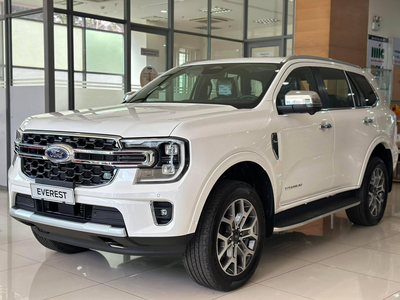 Everest Titanium 2.0L AT 4x4 2025