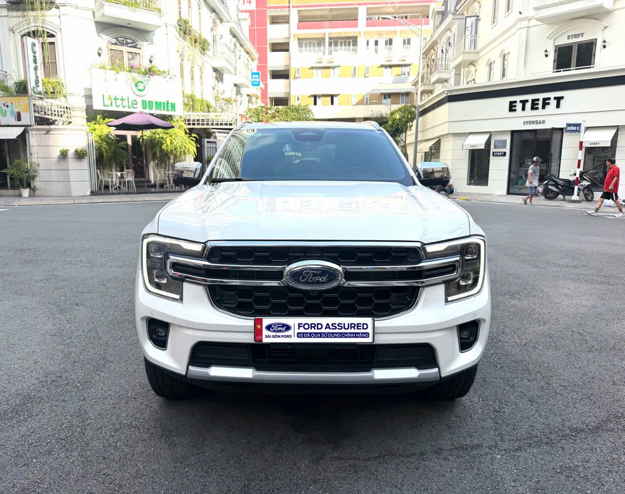 Everest 2 Cầu Xuất Hóa Đơn xe 2025 - 4.900km