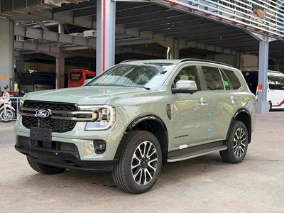 All New Ford Everest Platinum 2.0L 4x4
