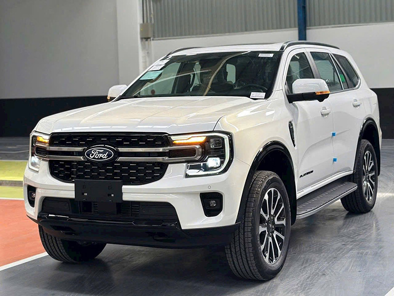 All New Ford Everest Platinum 2.0L 4x4