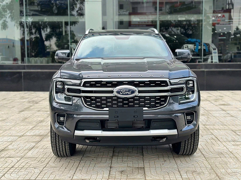 All New Ford Everest Platinum 2.0L 4x4