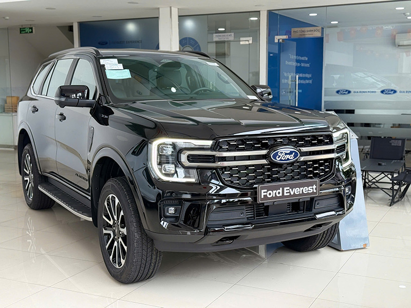 All New Ford Everest Platinum 2.0L 4x4