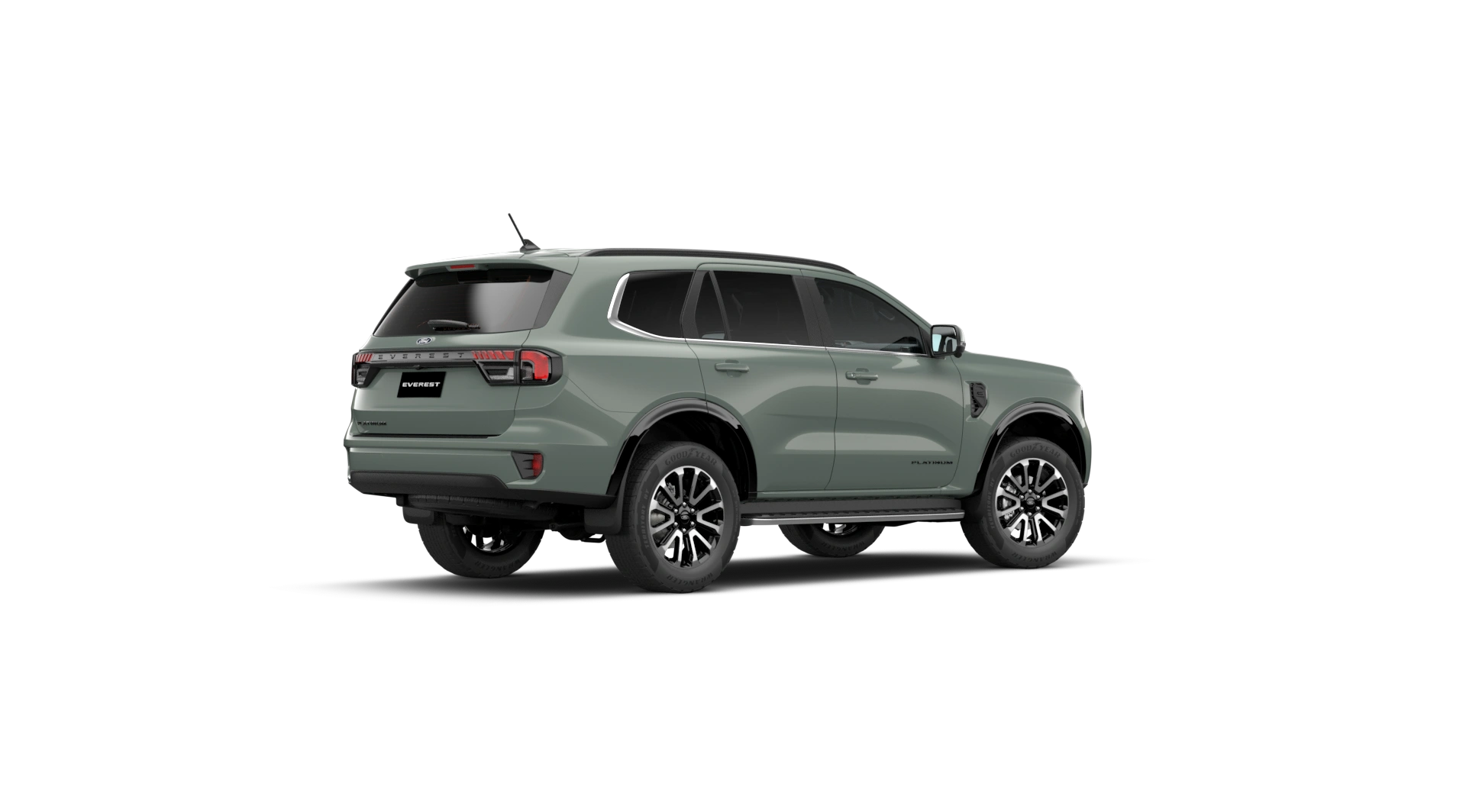 Everest Platinum 2.0L 10AT 4x4