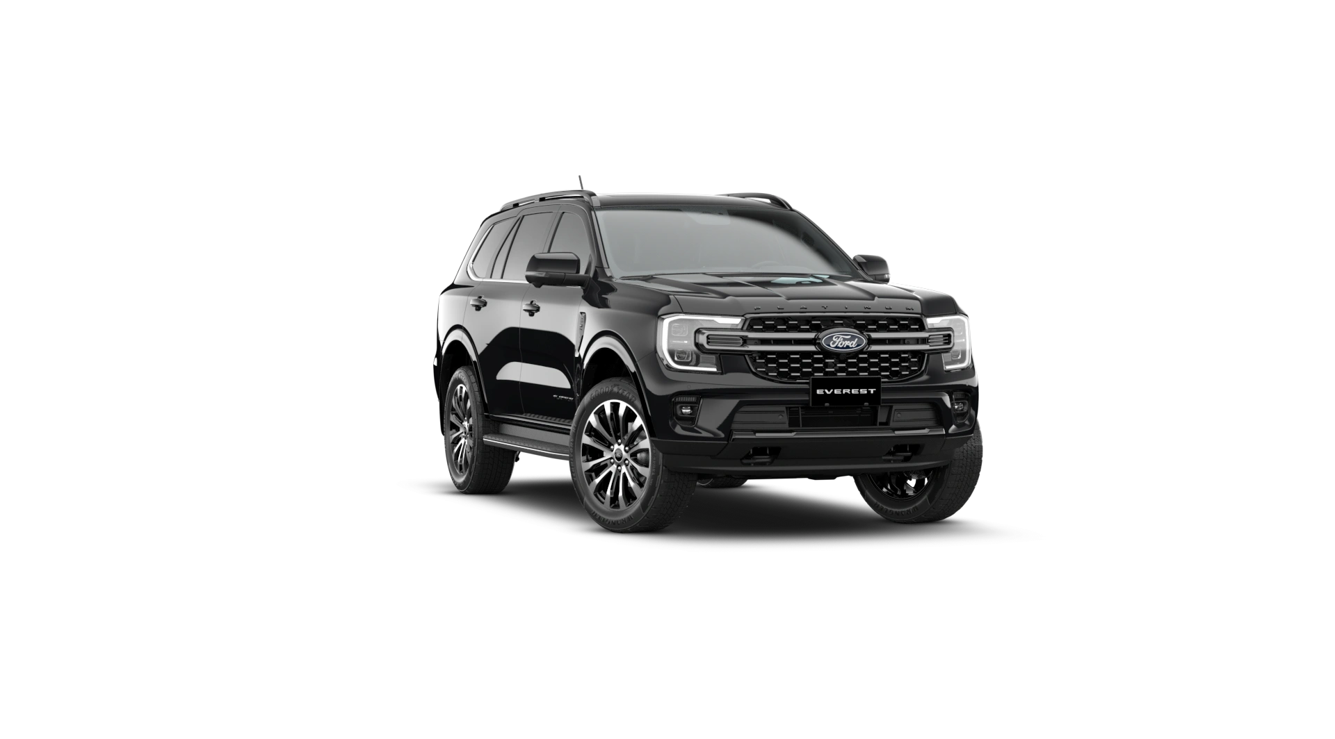 Everest Platinum+ 2.3L EcoBoost 10AT 4X4