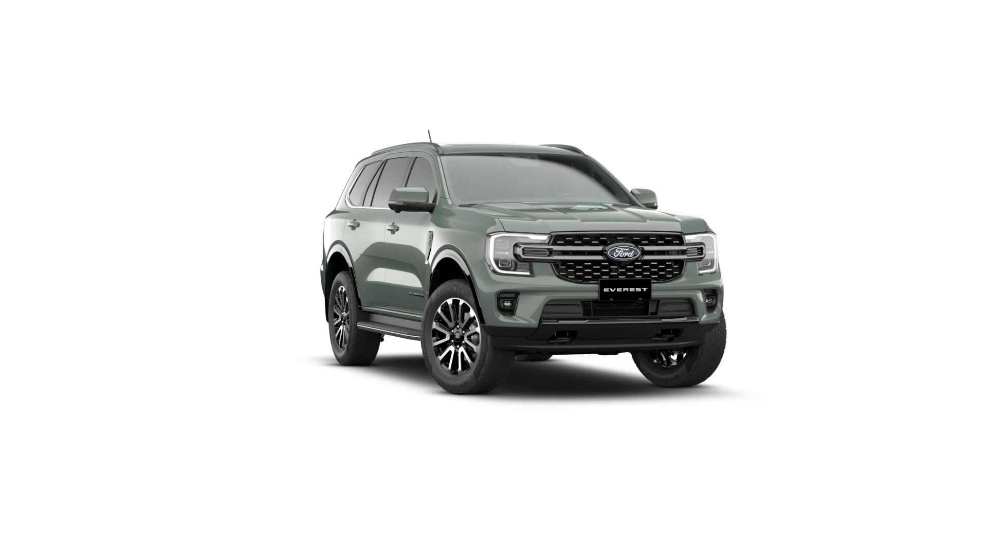 Everest Platinum 2.0L 10AT 4x4