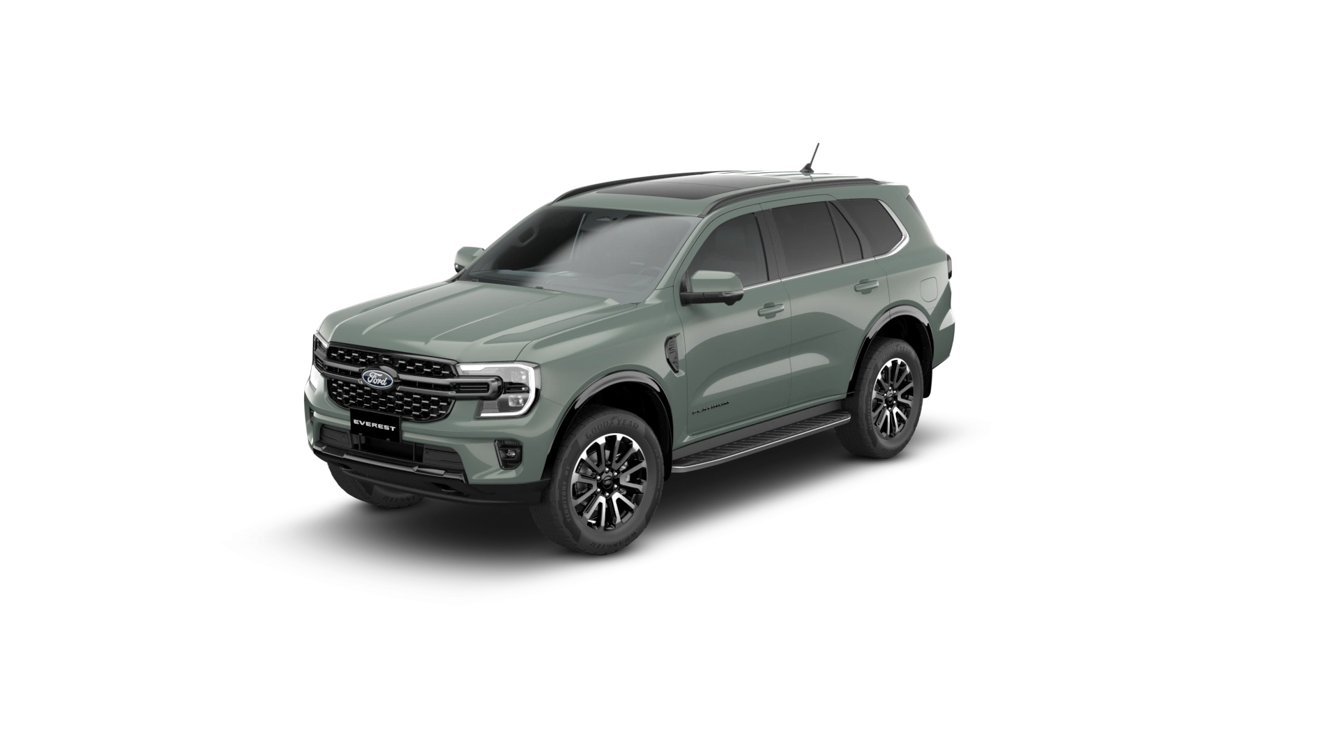 Everest Platinum 2.0L 10AT 4x4
