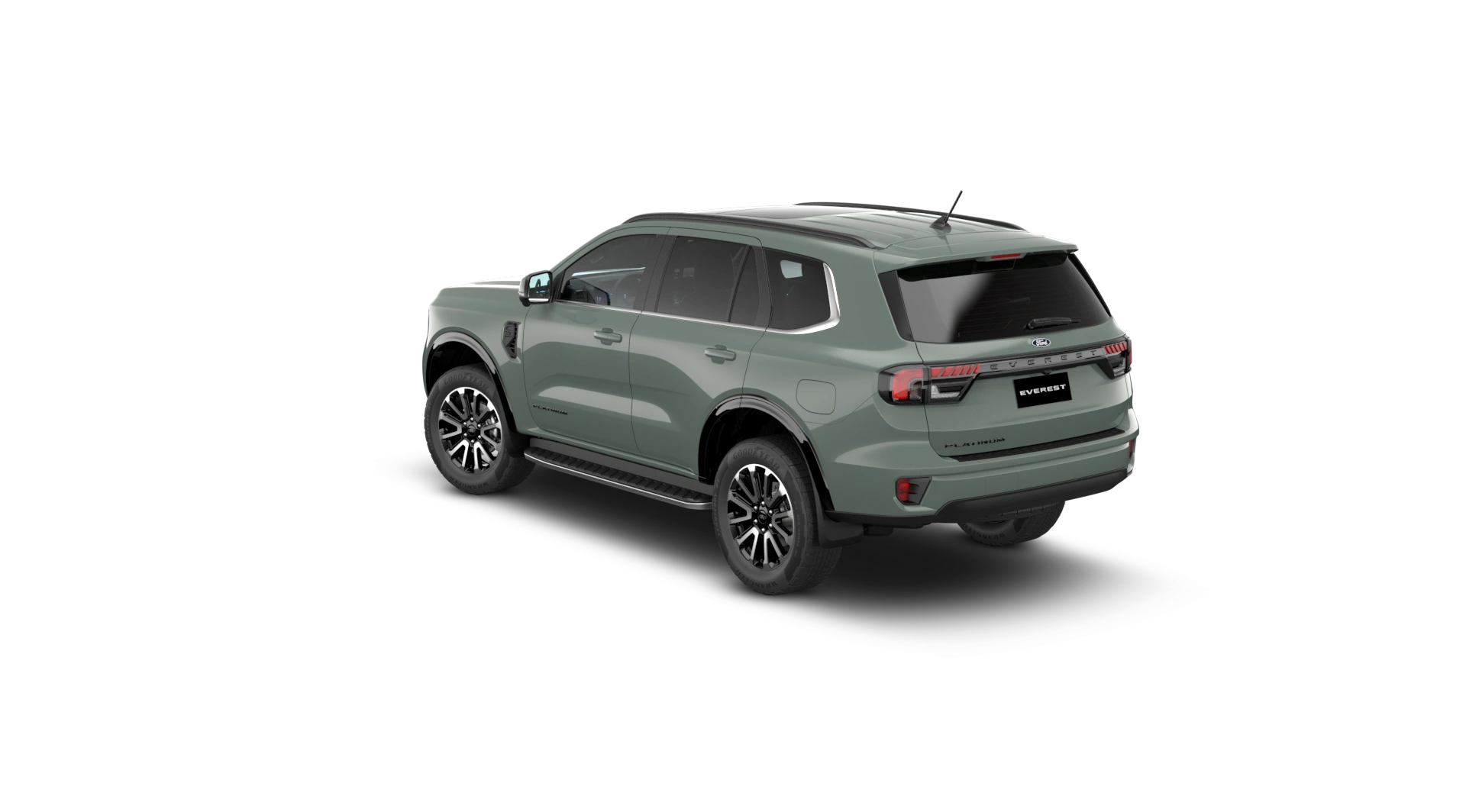 Everest Platinum 2.0L 10AT 4x4