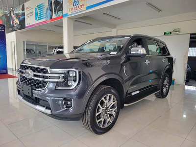 Everest Titanium 2.0L AT 4x4 2025