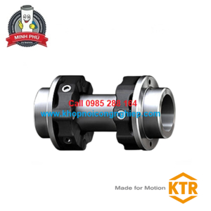 The coupling EVOLASTIC D2H highly flexible intermediate shaft